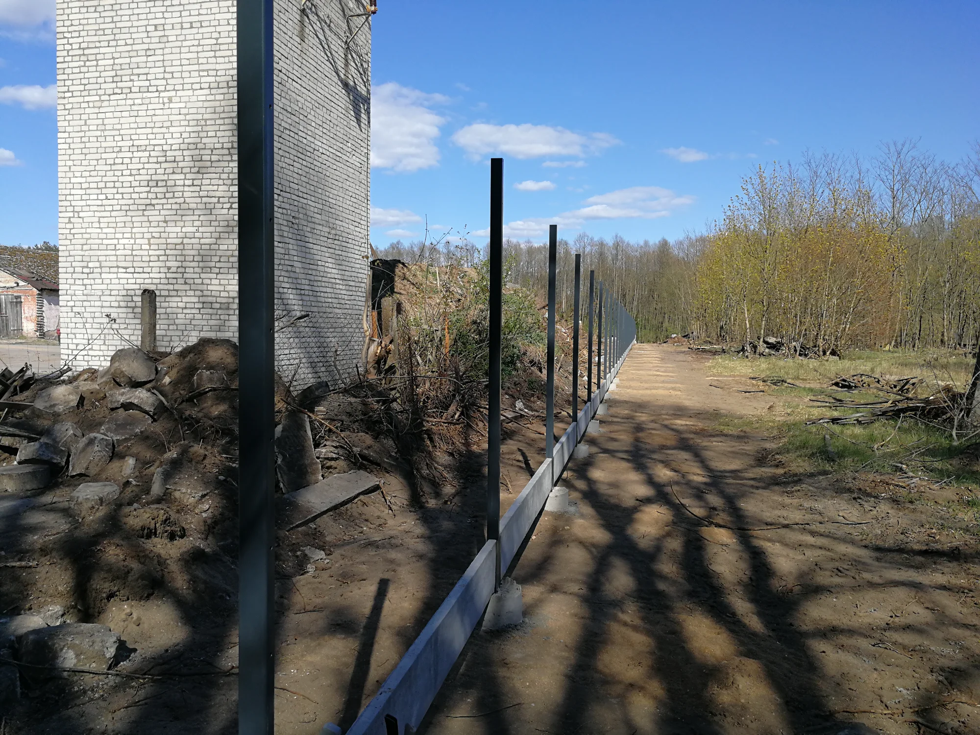 Panele antracyt montaż - Gorzów Wielkopolski