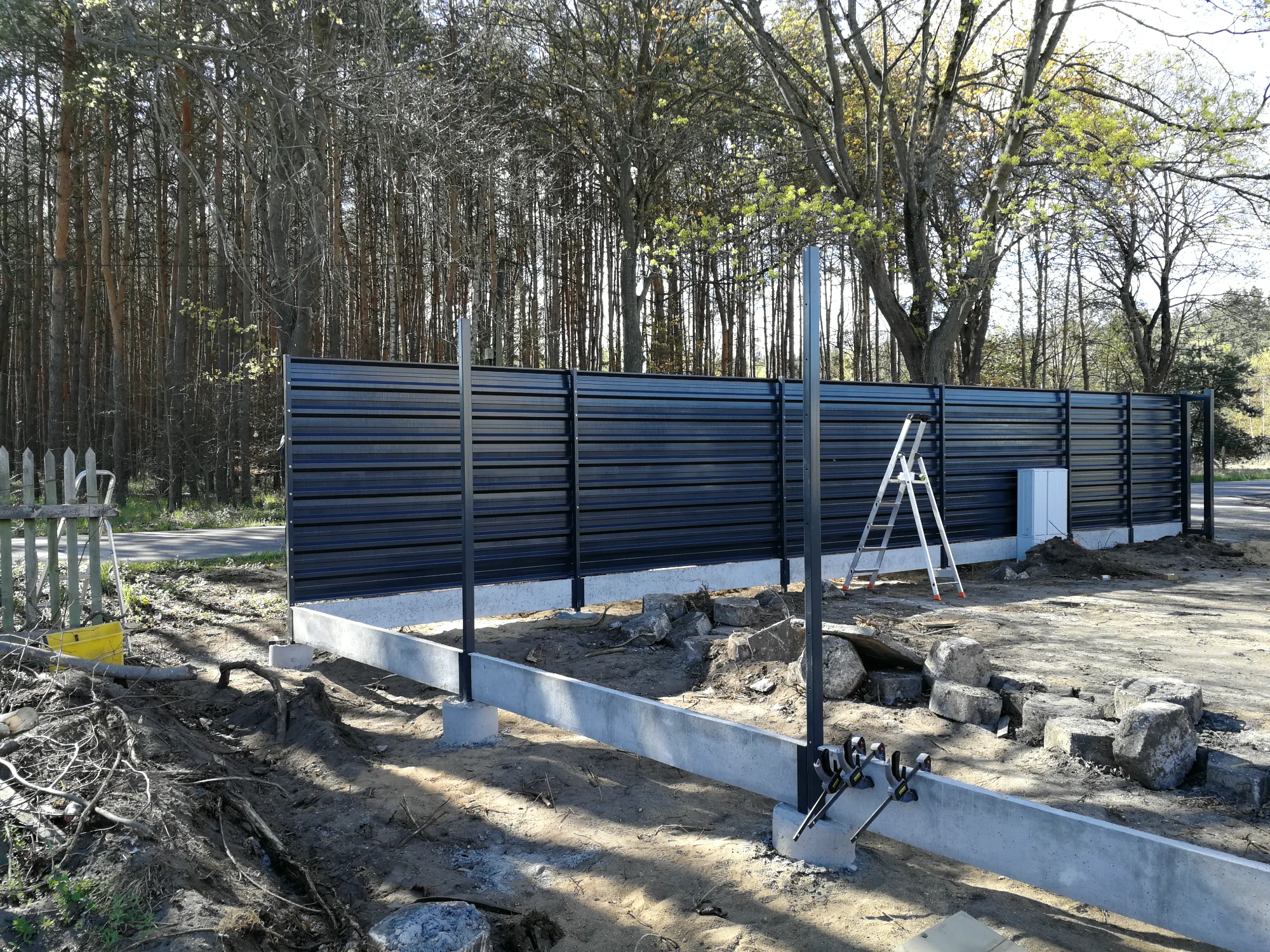 Ogrodzenie przemysłowe panele - Gorzów