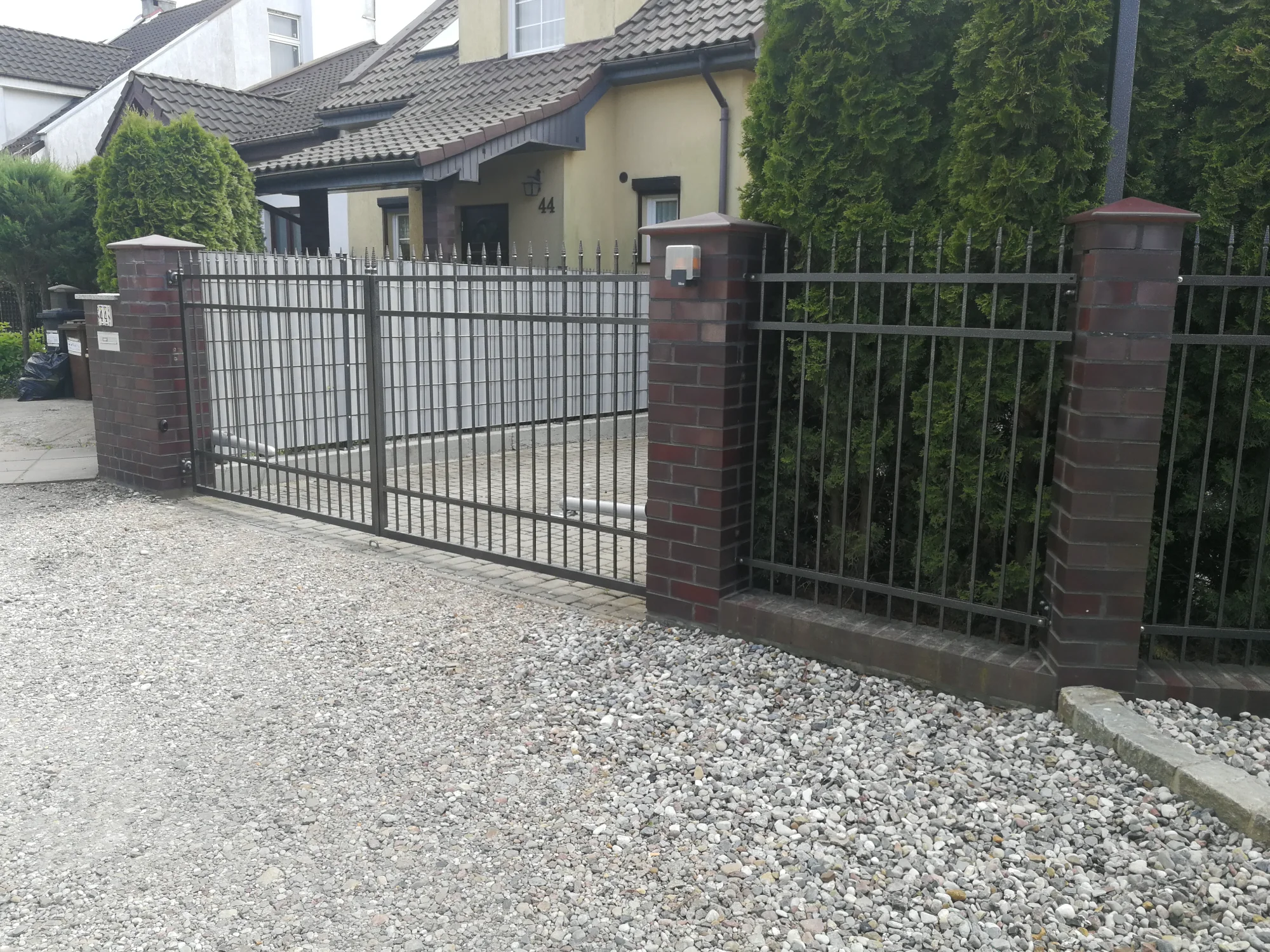 Montaż bramy - Gorzów Wlkp