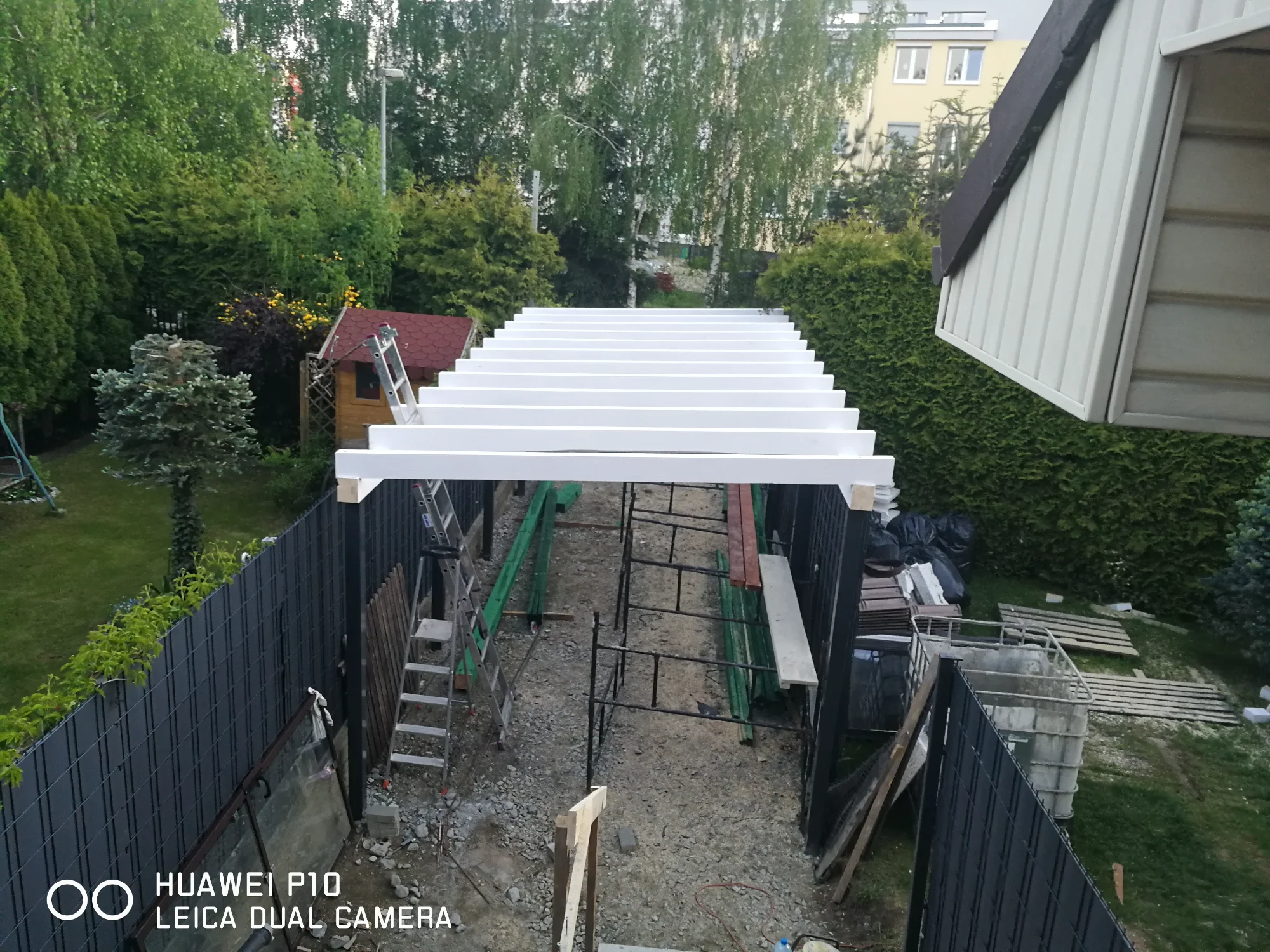 Montaż ogrodzenia etap prac - Gorzów