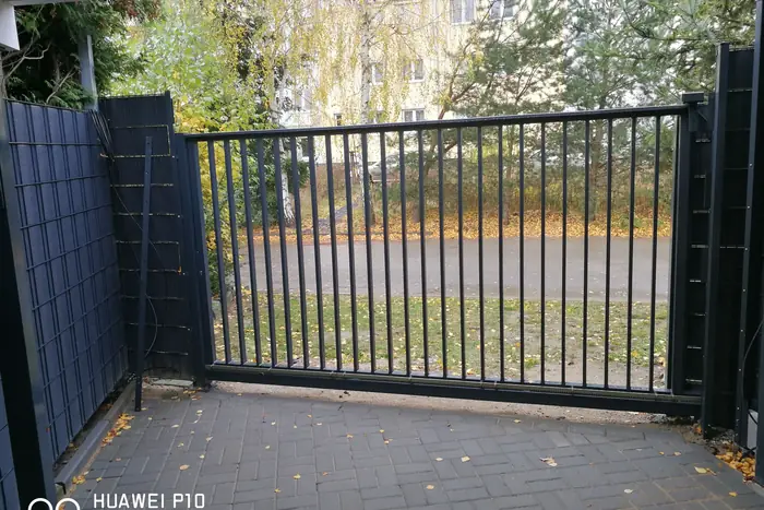 Brama wjazdowa przesuwna – montaż Gorzów Wlkp. i okolice